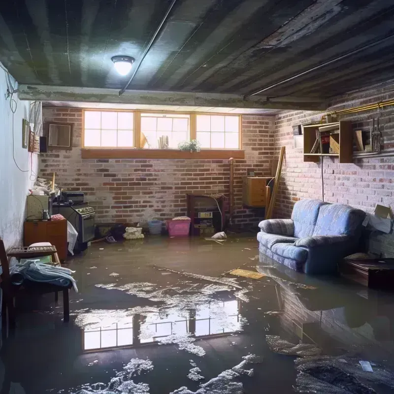 Flooded Basement Cleanup in Shelbyville, IL